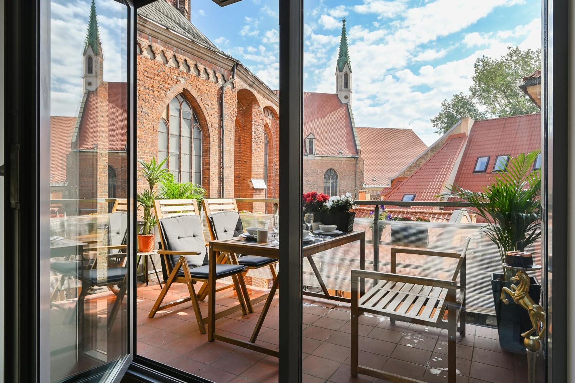 Saint Peter'S Apartment Riga Exterior photo